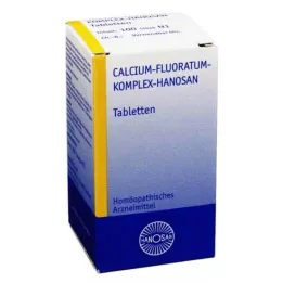 CALCIUM FLUORATUM KOMPLEX Compresse Hanosan, 100 pz