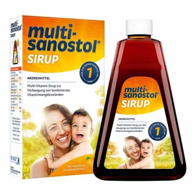 MULTI SANOSTOL Sciroppo, 300 g MULTI SANOSTOL Sciroppo, 300 g