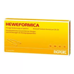 HEWEFORMICA AMPOULE, 10 pz