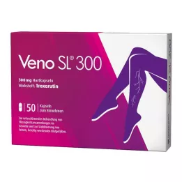 VENO SL 300 capsule rigide, 50 pz