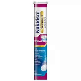 KUKIDENT Cleaner Schede Sbiancanti per Denti, 30 pz