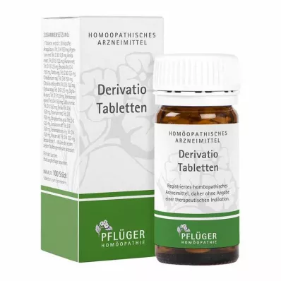 DERIVATIO Compresse, 100 pz