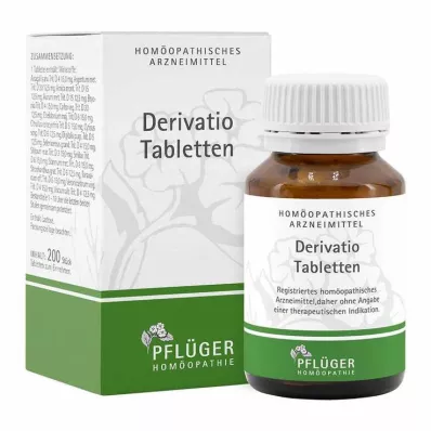 DERIVATIO Compresse, 200 pz