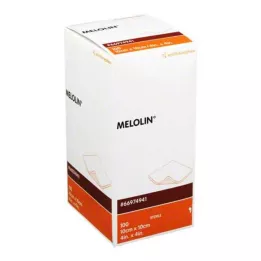 MELOLIN Medicazioni per ferite sterili 10x10 cm, 100 pz