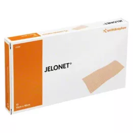JELONET Garza di paraffina 10x40 cm sterile, 10 pz