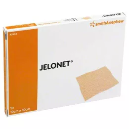 JELONET Garza di paraffina 10x10 cm sterile, 10 pz