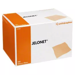 JELONET Garza di paraffina 10x10 cm sterile, 100 pz