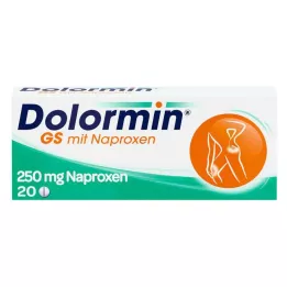 DOLORMIN GS con compresse di naprossene, 20 pz