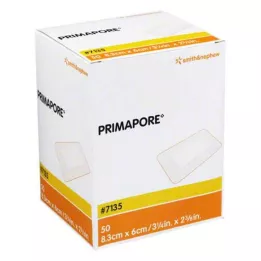 PRIMAPORE 6x8.3 cm Associazione ferita sterile, 50 pz