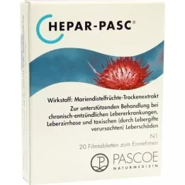 HEPAR PASC compresse rivestite di film, 20 pz
