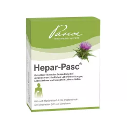 HEPAR PASC Compresse rivestite con film, 60 pz