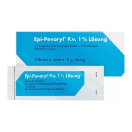 EPI PEVARYL P.v. Soluzione Btl., 3X10 g