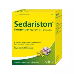 SEDARISTON Concentrato capsule rigide, 100 pz