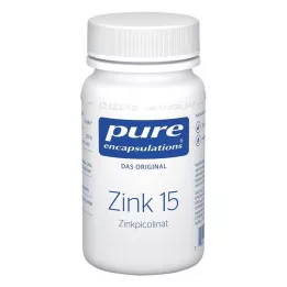PURE ENCAPSULATIONS Zinco 15 Capsule di picolinato di zinco, 60 pz