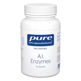 PURE ENCAPSULATIONS Intelligenza Artificiale Capsule di enzimi, 60 pezzi
