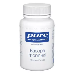 PURE ENCAPSULATIONS Capsule Bacopa monniera, 60 pz