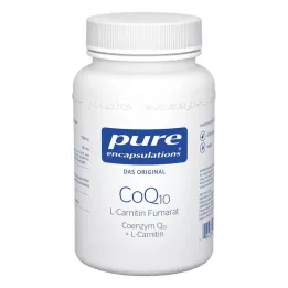 Pure Encap CoQ10 Carnitina, 60 pz