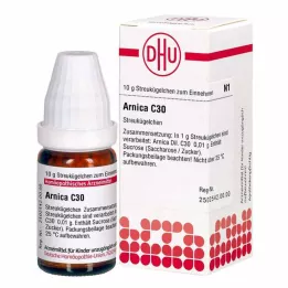 ARNICA C 30 Globuli, 10 g