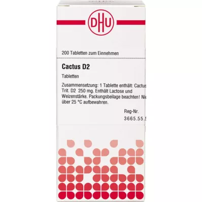 CACTUS D 2 compresse, 200 pz