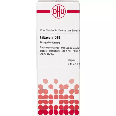 TABACUM D 30 Diluizione, 50 ml