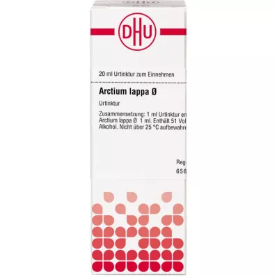 Arctium Lappa URT, 20 ml