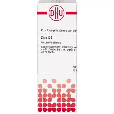 CINA D 6 Diluizione, 20 ml CINA D 6 Diluizione, 20 ml