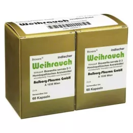 WEIHRAUCH KAPSELN Indian, 120 pz