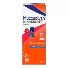 MUCOSOLVAN Succo per bambini 30 mg/5 ml, 100 ml