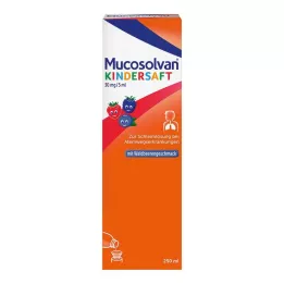MUCOSOLVAN Succo per bambini 30 mg/5 ml, 250 ml