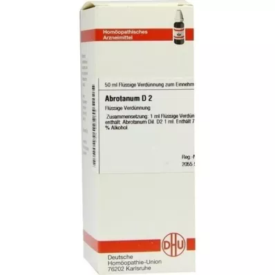 Abrotanum D 2, 50 ml