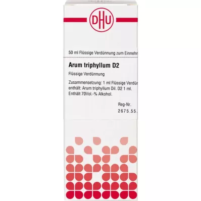 Arum Triph D 2, 50 ml