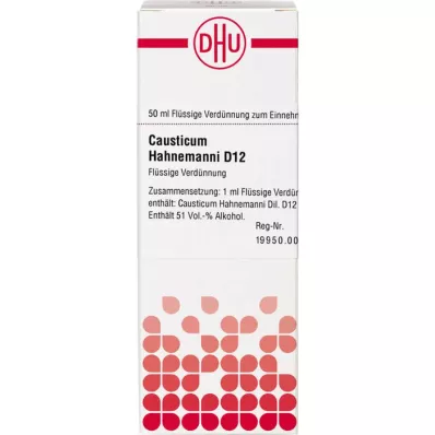 Causticum Tocca D12, 50 ml Causticum Tocca D12, 50 ml