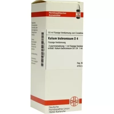Potassio Bichrom D 4, 50 ml