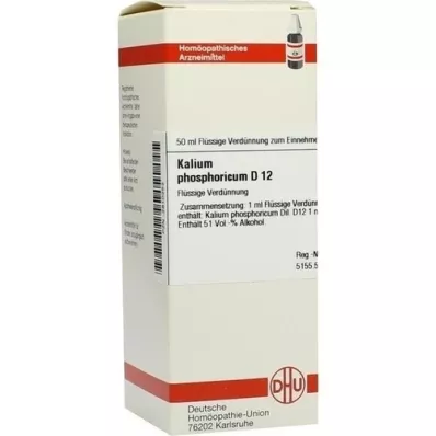 Potassio Phos D12, 50 ml Potassio Phos D12, 50 ml