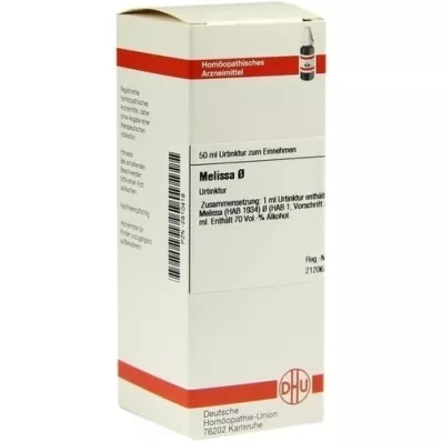 MELISSA Urtton, 50 ml MELISSA Urtton, 50 ml