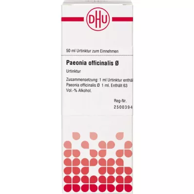 Paeonia Office Urt, 50 ml