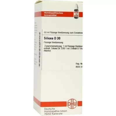 Silicea D30, 50 ml