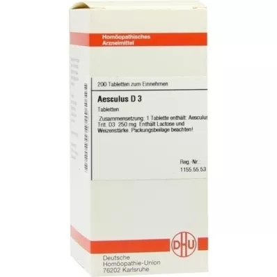 Aesculus D 3, 200 pz