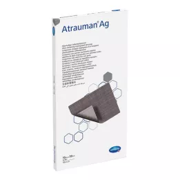 ATRAUMAN Ag 10x20 cm compresse sterili, 10 pz