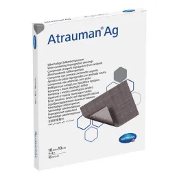 Compresse sterili Atrauman Ag 10x10 cm, 10 pz