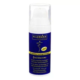 ALLERGIKA Crema viso urea 5%, 50 ml