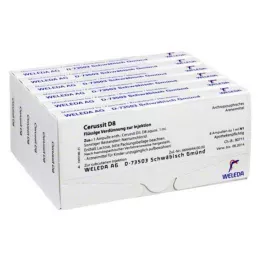 CERUSSIT D 8 fiale, 48X1 ml
