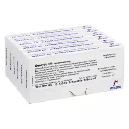 GENCYDO Soluzione iniettabile al 3%, 48X1 ml