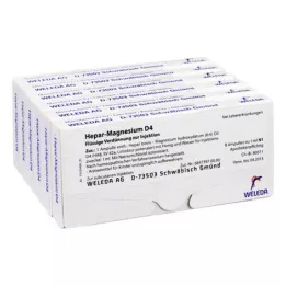 HEPAR MAGNESIUM D 4 fiale, 48X1 ml