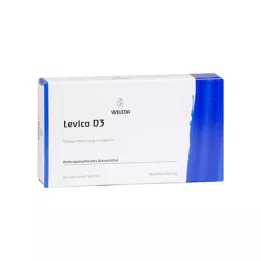 LEVICO D 3 fiale, 48X1 ml