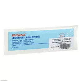 MUNDPFLEGESTÄBCHEN Bastoncini di limone, 3 pz