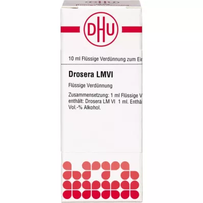 LM DROSERA VI, 10 ml LM DROSERA VI, 10 ml