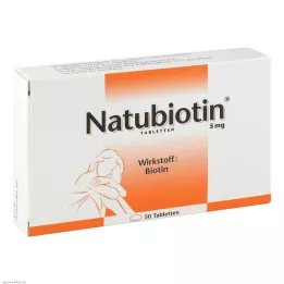 NATUBIOTIN Compresse, 50 pz