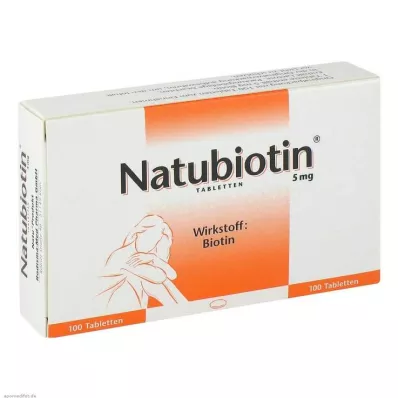 NATUBIOTIN Compresse, 100 pz NATUBIOTIN Compresse, 100 pz