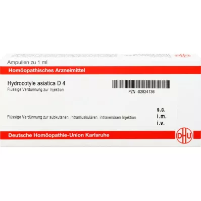 Idrocootyle asiatica d 4, 10x1 ml